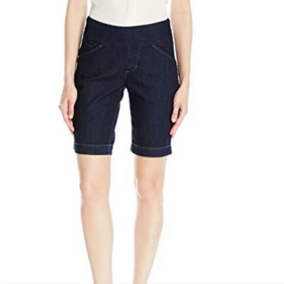 JAG JEANS pull on denim bermuda shorts 8p - Picture 3 of 9